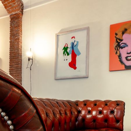 Luxury Loft Near Duomo And Garage Appartement Milaan Buitenkant foto